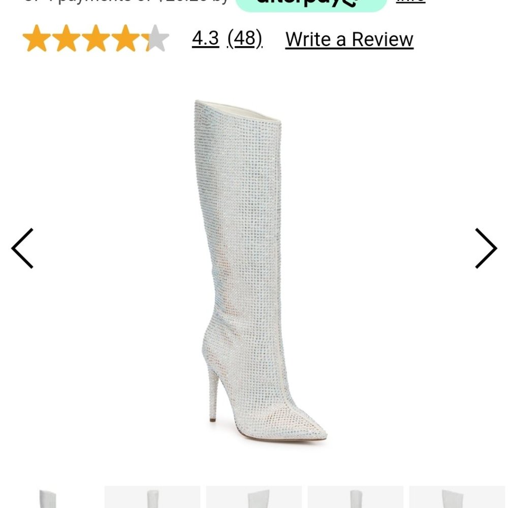 JLO White Iridescent for sale!